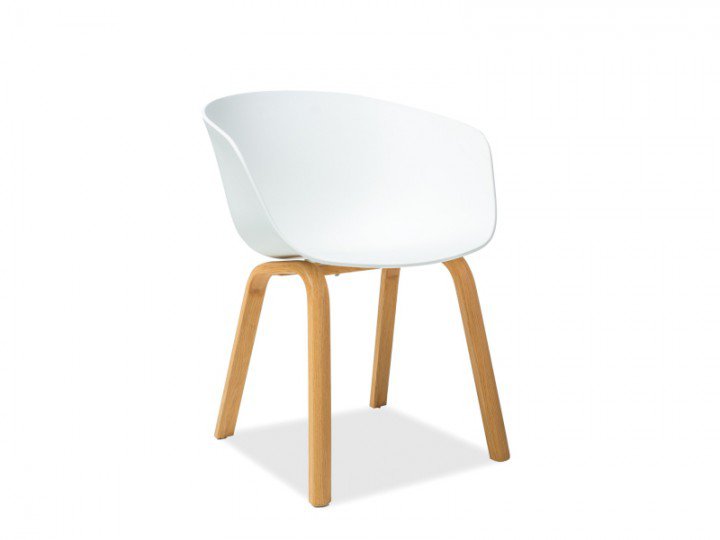 Стул Signal Ego Белый Дуб